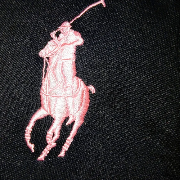 Ralph Lauren Black Polo Shirt - Picture 5 of 5